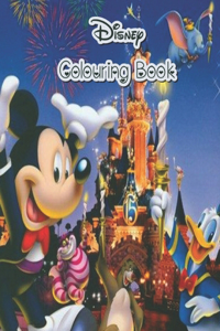 Disney Colouring Book