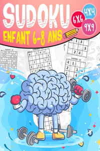 Sudoku enfant 6-8 ans