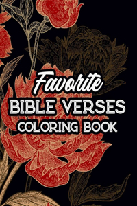 Favorite Bible Verses Coloring Book