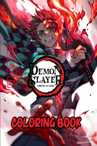 Demon Slayer Coloring Book