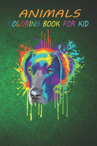 Animal Coloring Book For Kids
