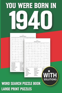 You Were Born In 1940