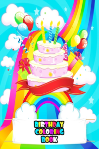 Birthday Coloring Book