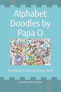 Alphabet Doodles by Papa O