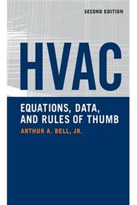 EBK HVAC Equations, Data, and Rules of T