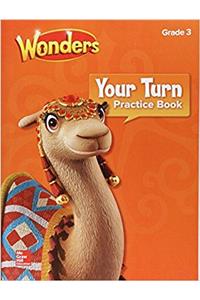 Wonders, Your Turn Practice Book, Grade 3