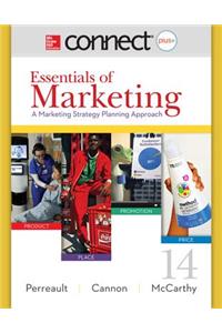 Connect 1-Semester Access Card for Essentials of Marketing