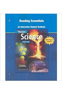 Glencoe Iscience, Level Blue, Grade 8, Reading Essentials, Student Edition