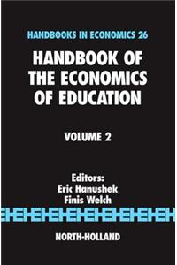 Handbook of the Economics of Education