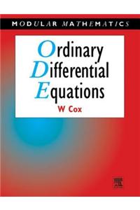 Ordinary Differential Equations