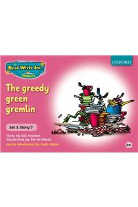 Read Write Inc. Phonics: Pink Set 3 Storybooks: The Greedy G