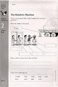 Oxford Reading Tree: Level 8: Workbooks: Workbook 2: The Rainbow Machine and The Flying Carpet (Pack of 6)