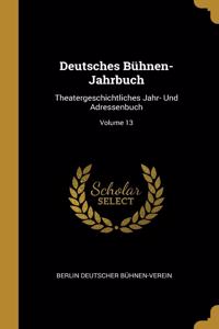 Deutsches Bühnen-Jahrbuch