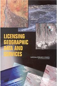 Licensing Geographic Data and Services