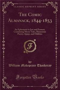 The Comic Almanack, 1844-1853