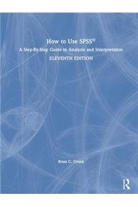 How to Use Spss(r)