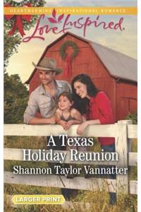 A Texas Holiday Reunion