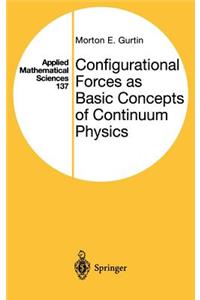 Configurational Forces as Basic Concepts of Continuum Physics