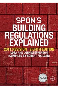 Spon's Building Regulations Explained