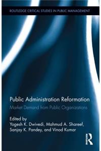 Public Administration Reformation