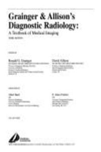 Grainger & Allison's Diagnostic Radiology 3E, Vol.2