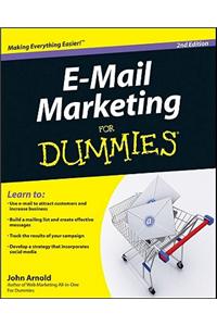 e-Mail Marketing For Dummies