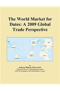 The World Market for Dates