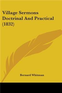 Village Sermons Doctrinal And Practical (1832)