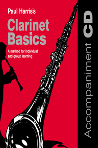 Clarinet Basics Accompaniment CD