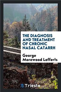 The Diagnosis and Treatment of Chronic Nasal Catarrh