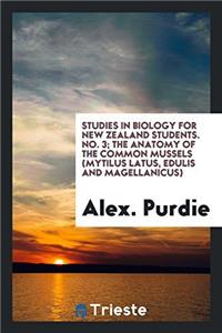 STUDIES IN BIOLOGY FOR NEW ZEALAND STUDE