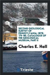 Second Geological Survey of Pennsylvania