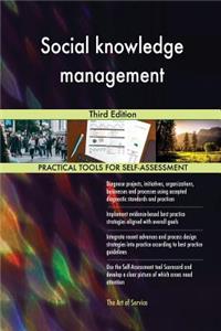 Social knowledge management Third Edition