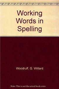 Great Source Working Words in Spelling