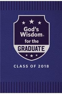 God's Wisdom for the Graduate: Class of 2018 - Blue