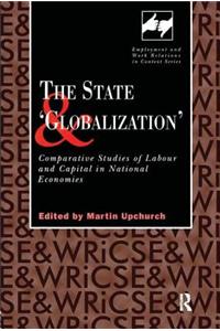 The State and 'Globalization'