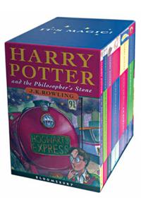 Harry Potter Boxed Set: Children's edition