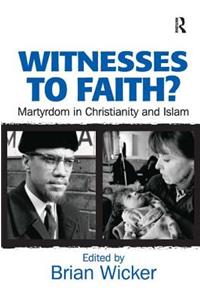 Witnesses to Faith?