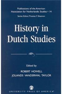 History in Dutch Studies
