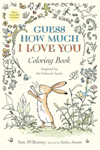 Guess How Much I Love You Coloring Book