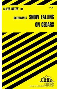 Cliffsnotes on Guterson's Snow Falling on Cedars