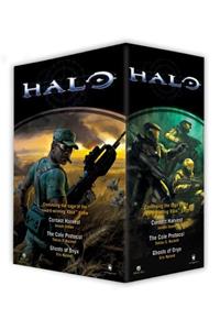 Halo Boxed Set: Contact Harvest/The Cole Protocol/Ghosts of Onyx