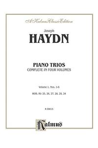 Trios for Violin, Cello and Piano, Nos. 1-6