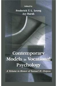 Contemporary Models in Vocational Psychology