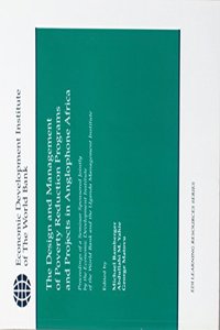 The Design and Management of Poverty Reduction Programs and Projects in Anglophone Africa