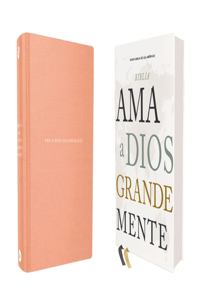 NBLA, Santa Biblia, Ama a Dios Grandemente, Interior a cuatro colores, Tapa dura, Comfort Print
