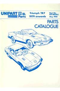 The Triumph Tr7 Parts Catalogue