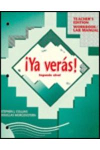 Workbook T.E. - Ya Veras L2 Revised