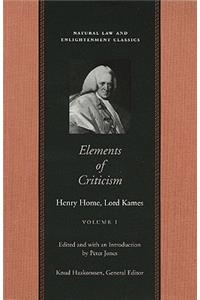 Elements of Criticism