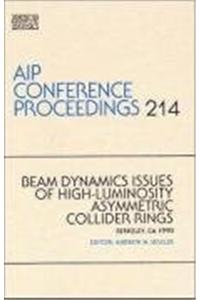 Beam Dynamics Issues of High-Luminosity Asymmetric Collider Rings